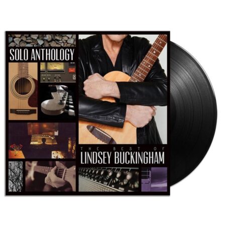Solo Anthology: The Best Of Lindsey Buckingham (Deluxe Editie) - 6- Set (LP) | Fiftiesstore