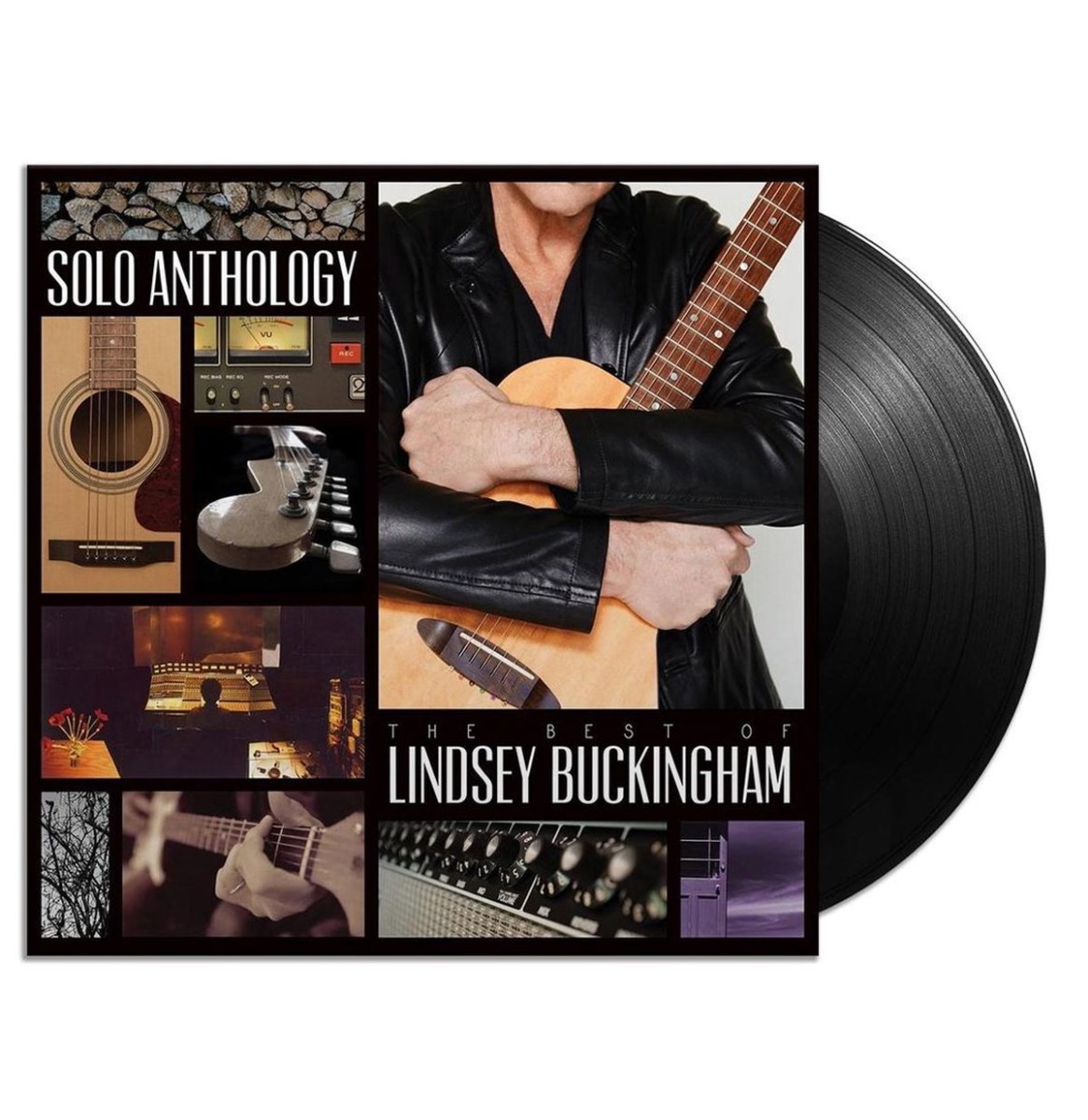Solo Anthology: The Best Of Lindsey Buckingham (Deluxe Editie) - 6- Set (LP) | Fiftiesstore