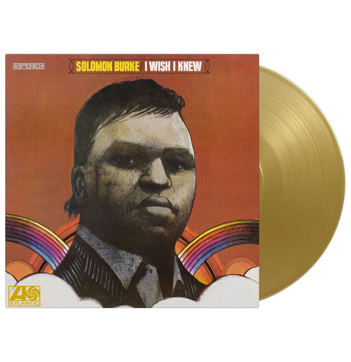 Solomon Burke - I Wish I Knew (Goud Vinyl) (LP) | Fiftiesstore
