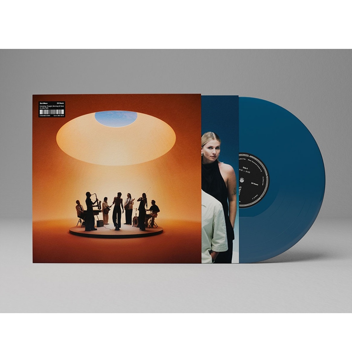 Son Mieux - 24 Hours (Blauw Vinyl) (LP) | Fiftiesstore