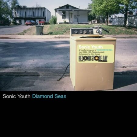 Sonic Youth - Diamond Seas (Wit Vinyl) (Record Store Day 2026) (LP) | Fiftiesstore