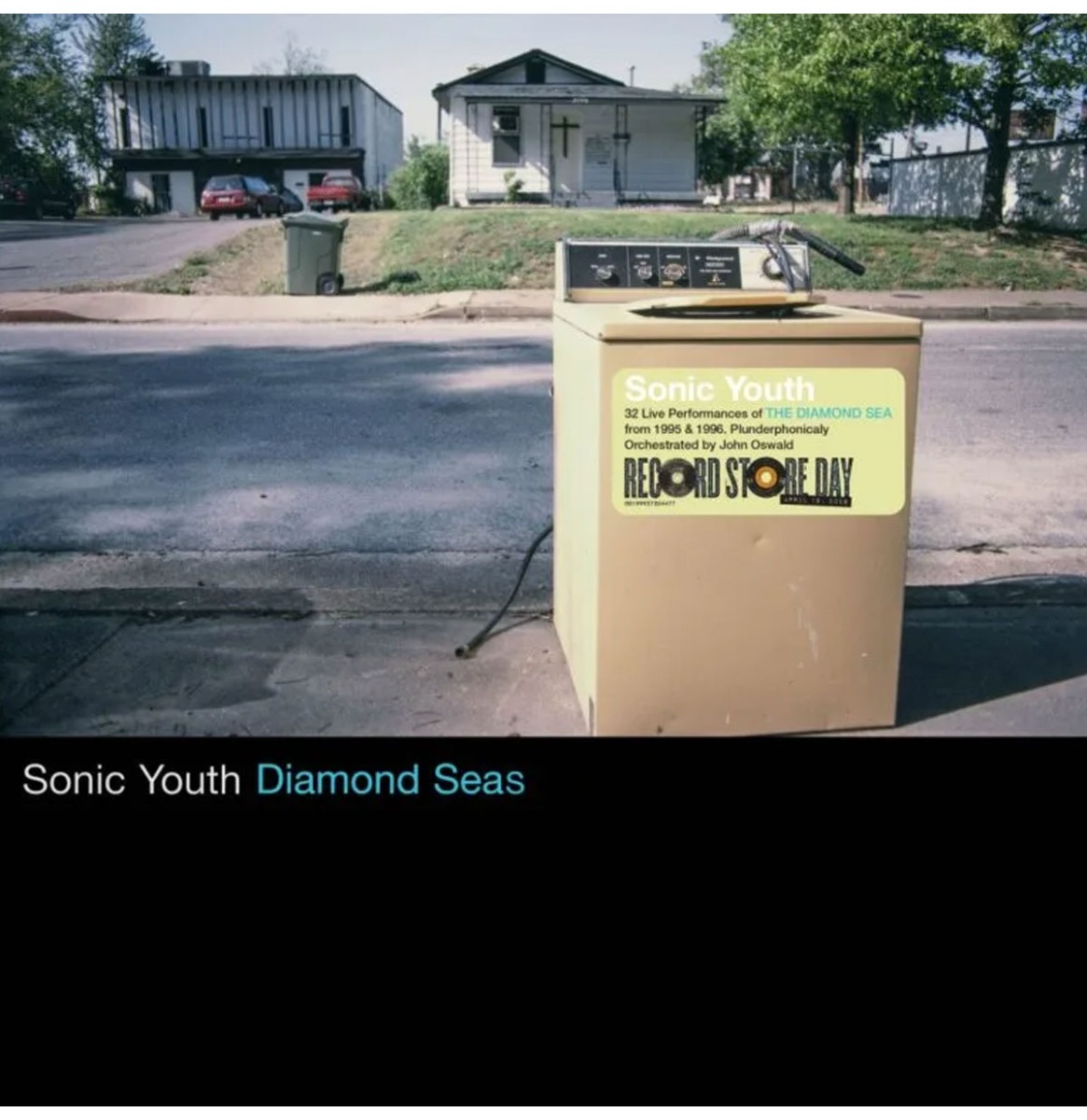 Sonic Youth - Diamond Seas (Wit Vinyl) (Record Store Day 2026) (LP) | Fiftiesstore