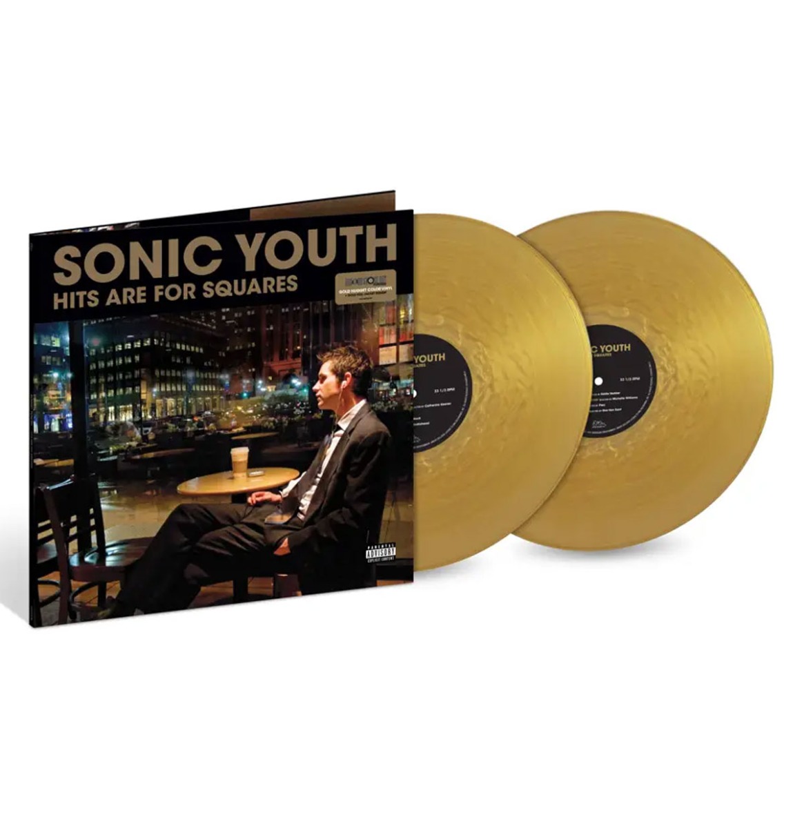 Sonic Youth - Hits Are For Squares (Goud Vinyl) (Record Store Day 2024) 2 (LP) | Fiftiesstore