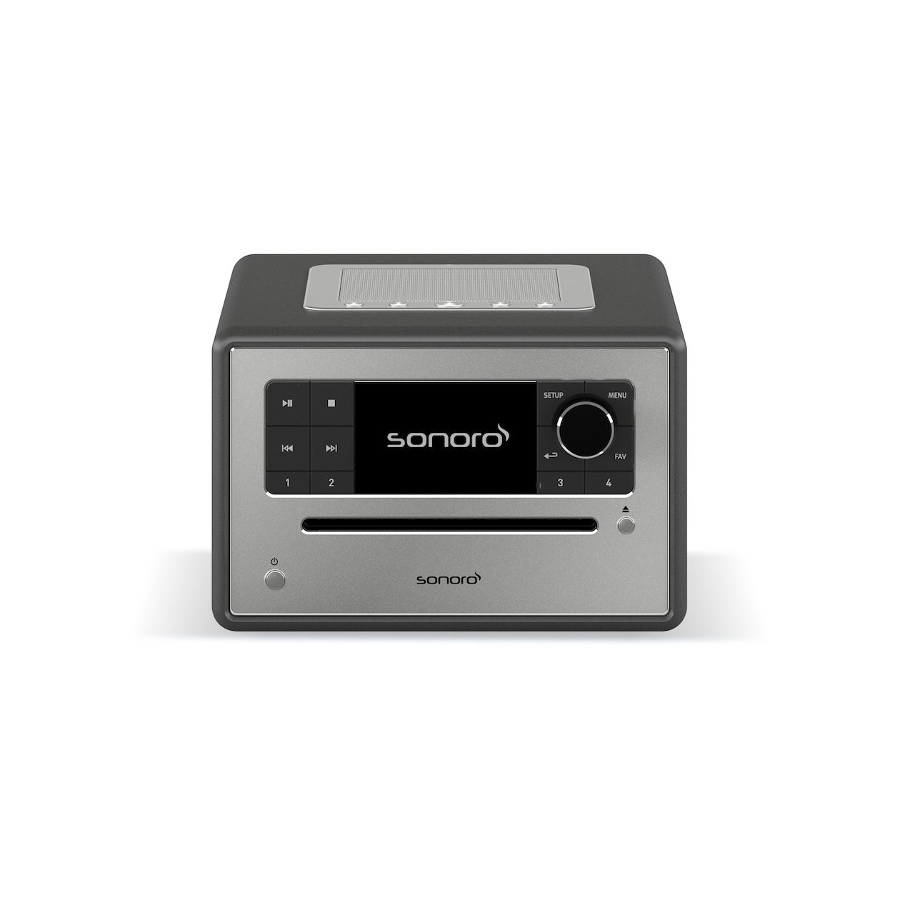 Sonoro ELITE (2025) Hybride radio Grijs | Sonoro