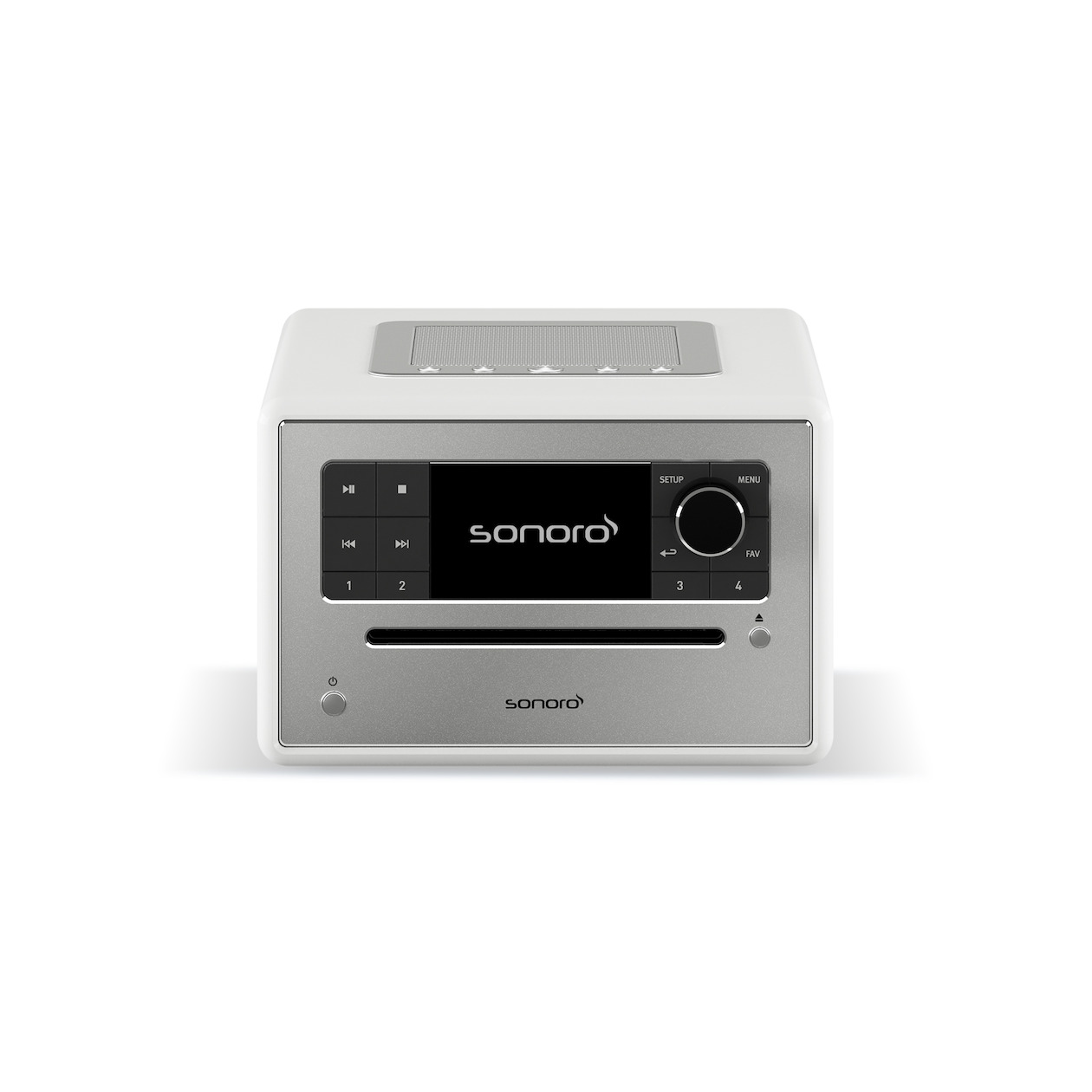 Sonoro ELITE (2025) Hybride radio Wit | Sonoro