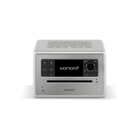 Sonoro ELITE (2025) Hybride radio Zilver | Sonoro