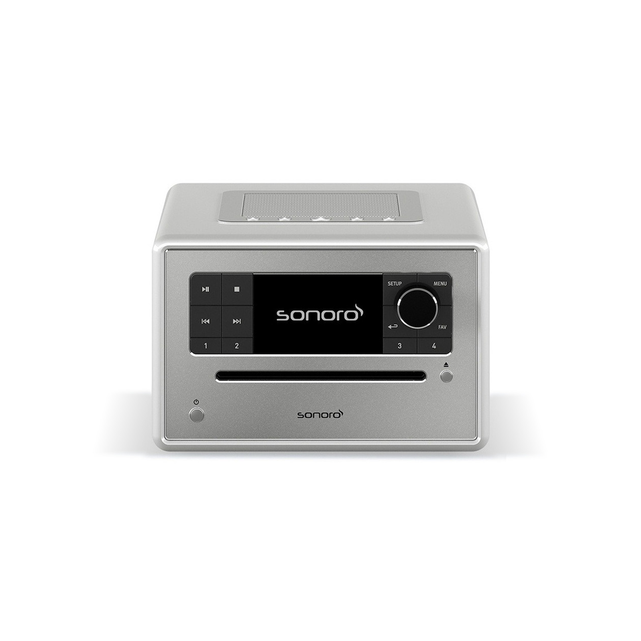 Sonoro ELITE (2025) Hybride radio Zilver | Sonoro