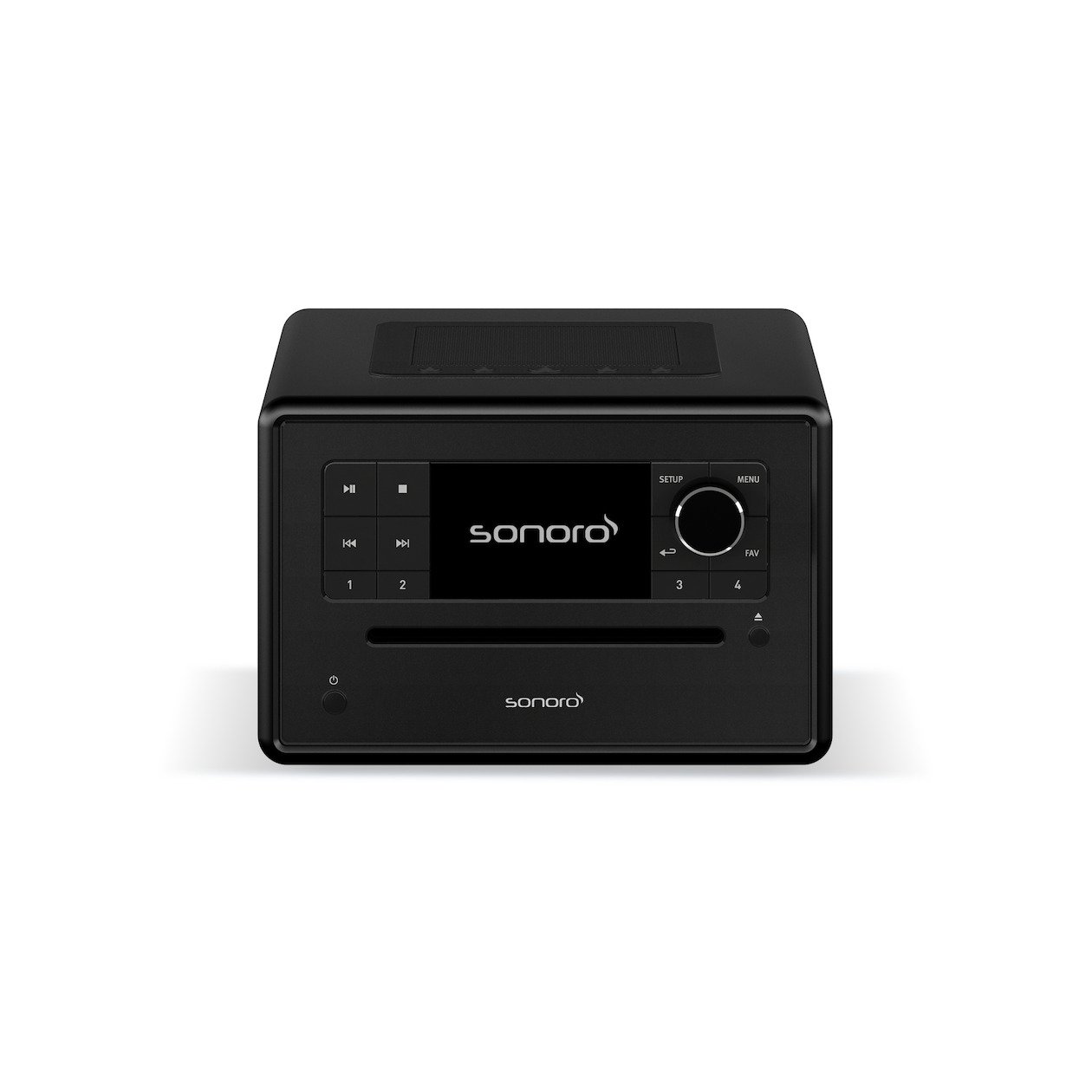 Sonoro ELITE (2025) Hybride radio Zwart | Sonoro