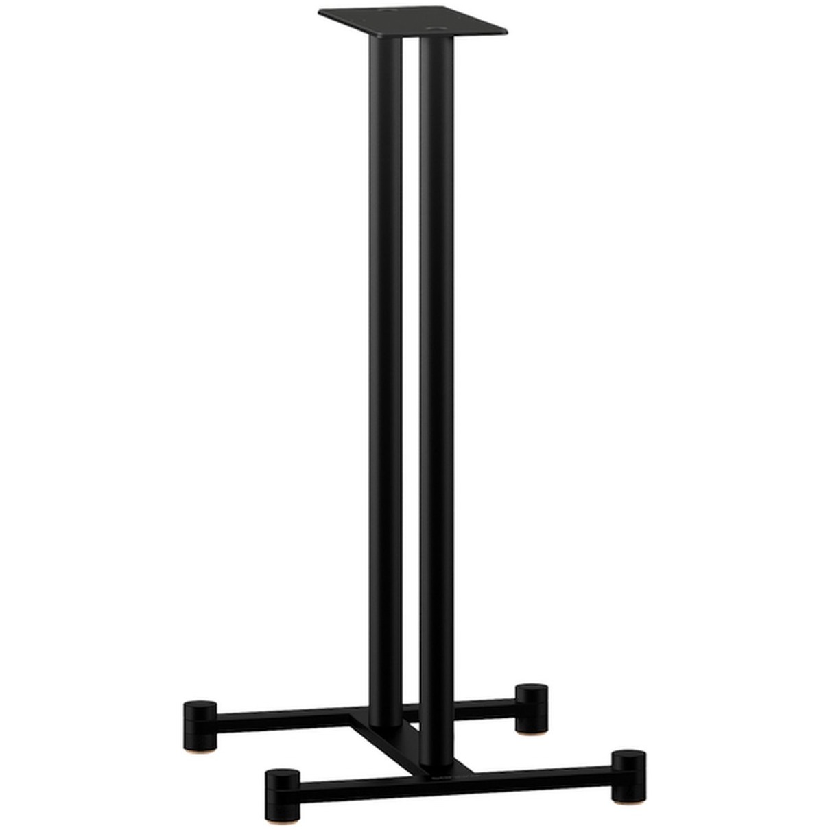 Sonoro Orchestra Stand per paar Audio vloerstandaard Zwart | Sonoro