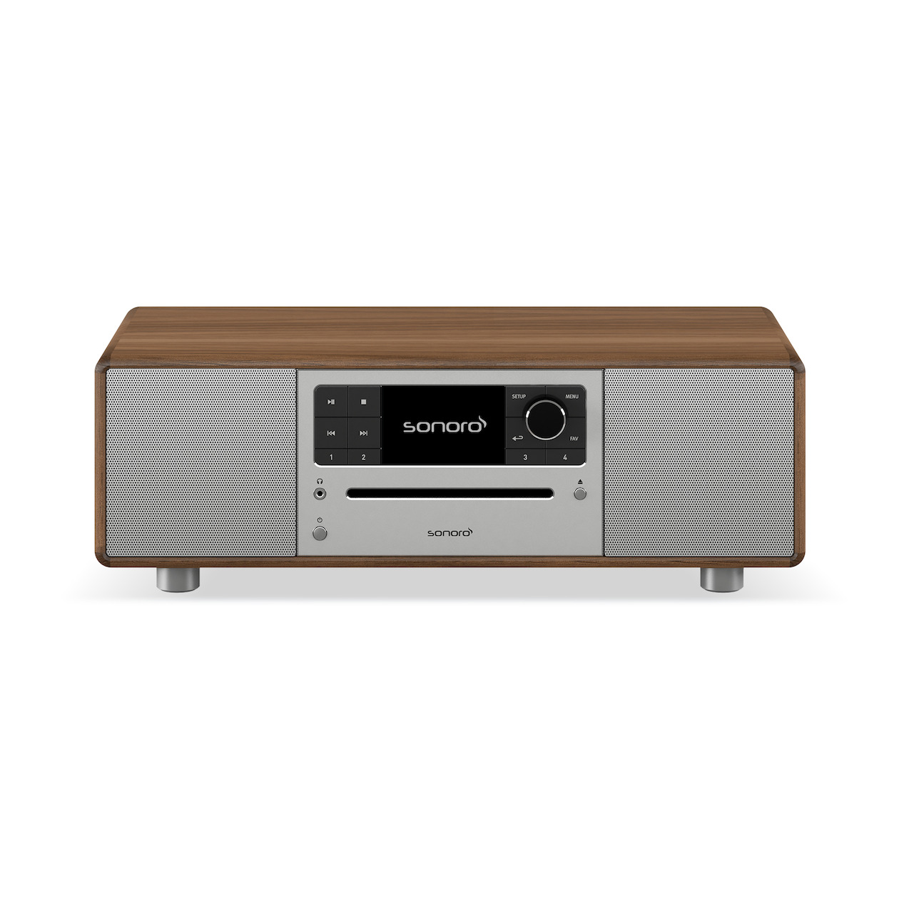Sonoro PRESTIGE (2025) Hybride radio Bruin | Sonoro