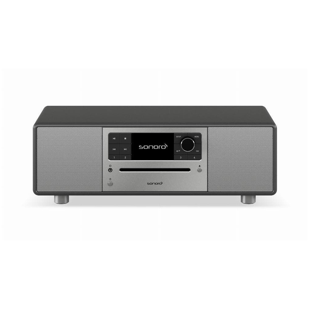 Sonoro PRESTIGE (2025) Hybride radio Grijs | Sonoro