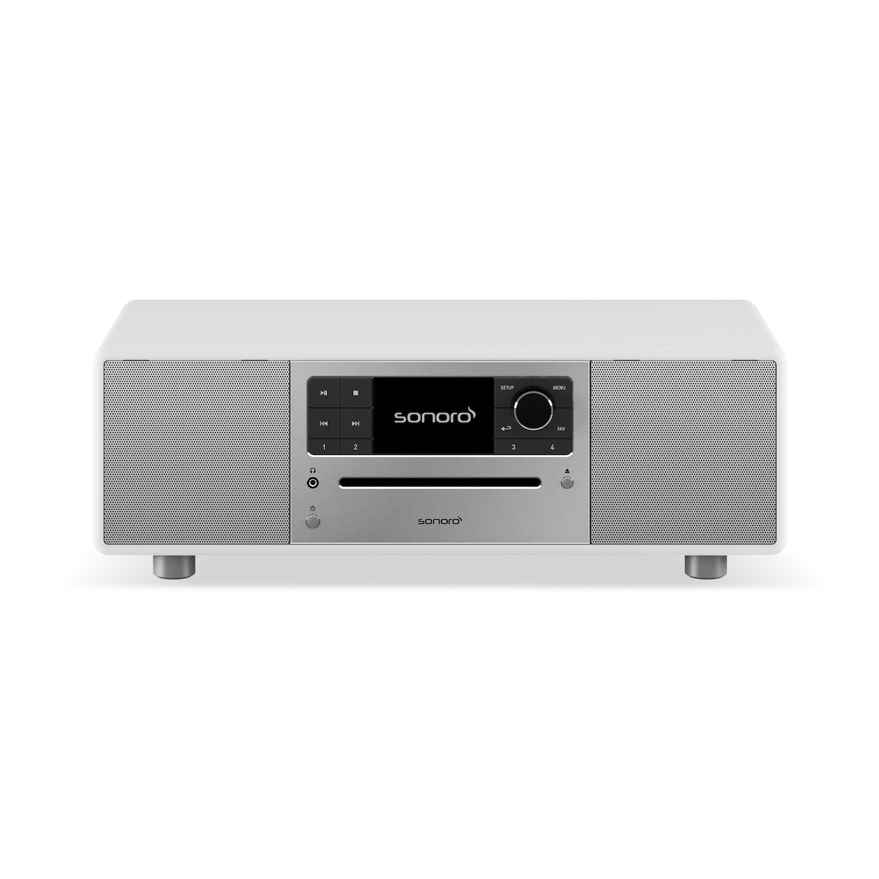 Sonoro PRESTIGE (2025) Hybride radio Wit | Sonoro