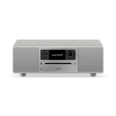 Sonoro PRESTIGE (2025) Hybride radio Zilver | Sonoro