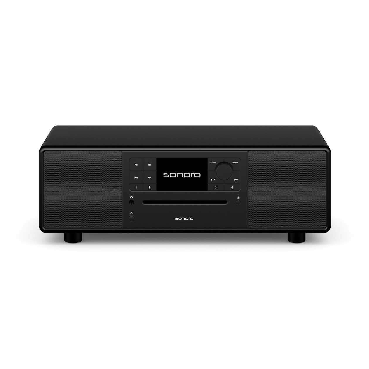 Sonoro PRESTIGE (2025) Hybride radio Zwart | Sonoro