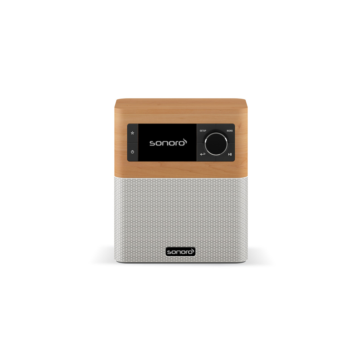 Sonoro STREAM (2025) Hybride radio Bruin | Sonoro