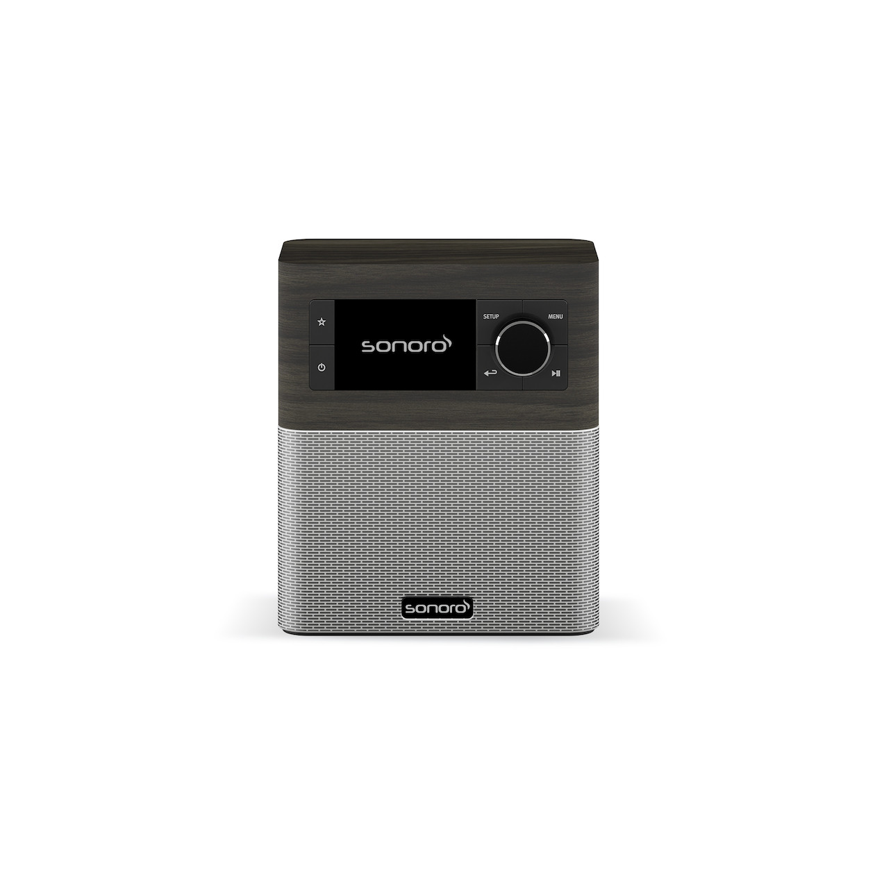 Sonoro STREAM (2025) Hybride radio Bruin | Sonoro