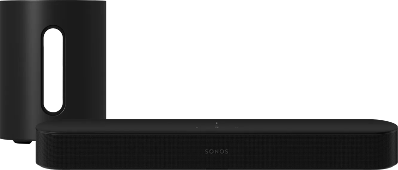 Sonos Beam Gen2 + Sonos Sub Mini