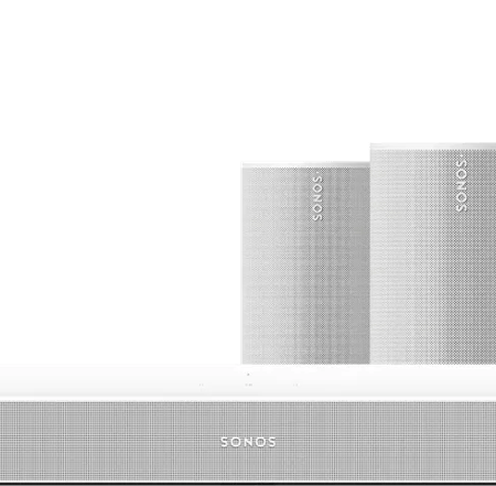 Sonos Beam Gen2 Wit + Era 100 SL Duopack Wit