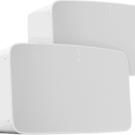 Sonos Five Duo Pack Wit
