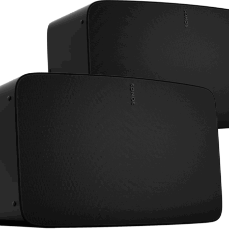 Sonos Five Duo Pack zwart
