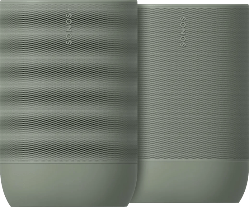 Sonos Move 2 Groen Duopack