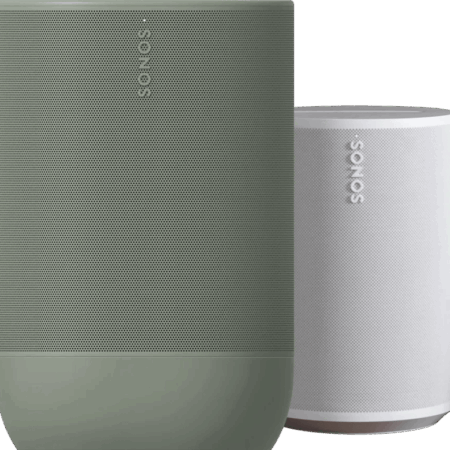 Sonos Move 2 Groen + Era 100 wit