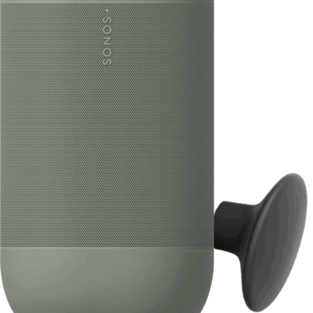 Sonos Move 2 Groen + Muurhaak Zwart