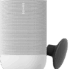 Sonos Move 2 Wit + Muurhaak Zwart