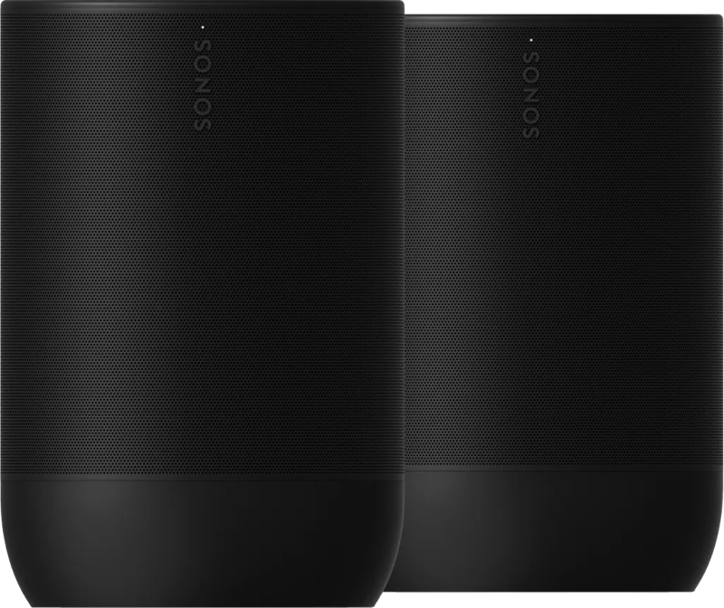Sonos Move 2 Zwart Duopack