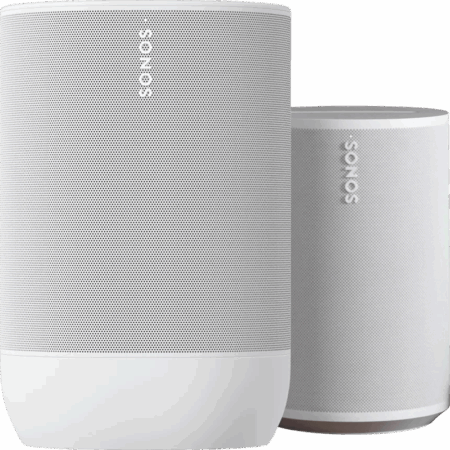 Sonos Move 2 wit + Era 100 wit