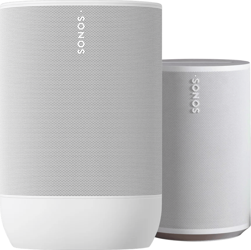 Sonos Move 2 wit + Era 100 wit