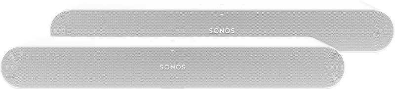 Sonos Ray Duopack Wit