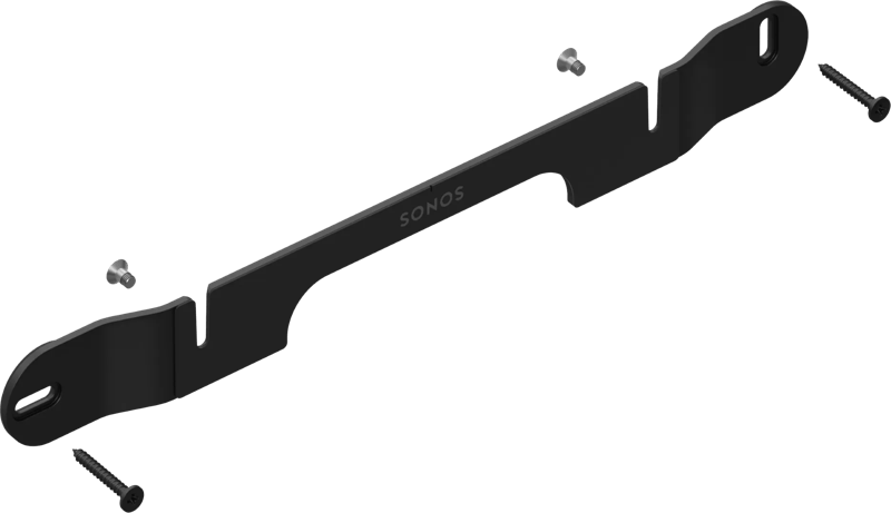 Sonos Ray Muurbeugel Zwart
