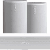 Sonos Ray Wit + 2x ERA 100 Wit