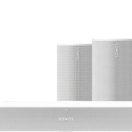 Sonos Ray Wit +  Era 100 SL Duopack Wit