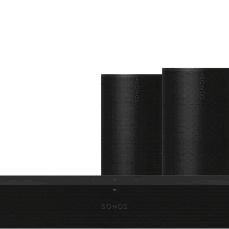 Sonos Ray Zwart +  Era 100 SL Duopack Zwart