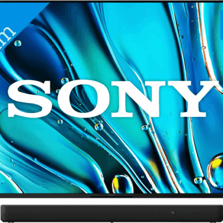 Sony Bravia 3 55" 4K Led (2025) + Sony HT-S2000 Zwart