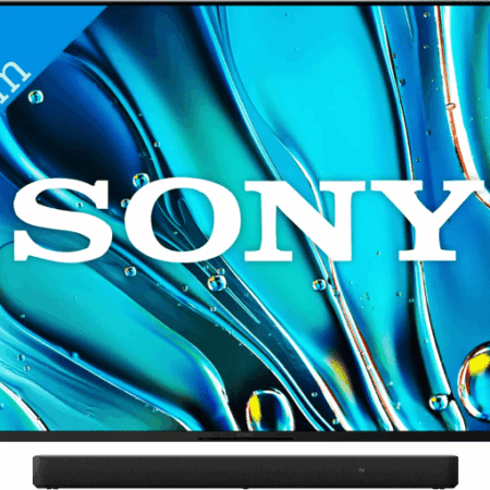 Sony Bravia 3 65" 4K Led (2025) + Sony HT-S2000 Zwart