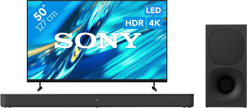 Sony Bravia 3 II Led 50" (2026) + Sony HT-S400