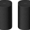 Sony Bravia Theatre Rear 8 Zwart (2-pack)