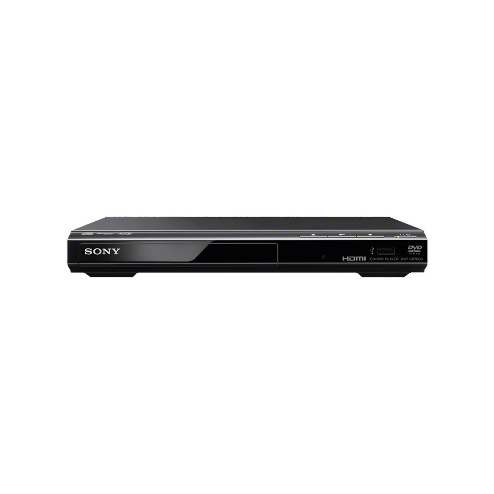 Sony DVP-SR760H DVD speler Zwart | Sony