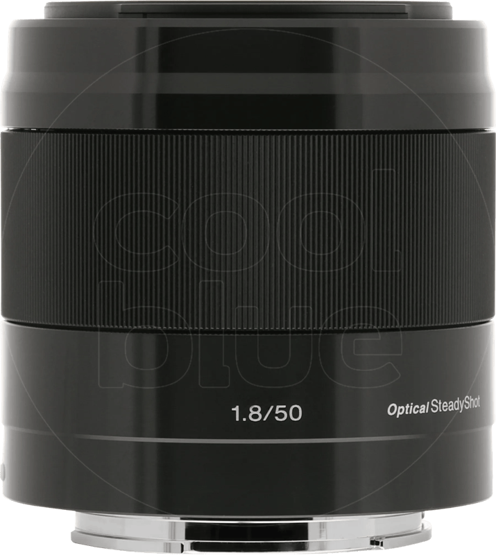 Sony E 50mm f/1.8 OSS Zwart