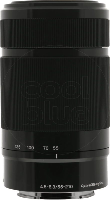 Sony E 55-210mm f/4.5-6.3 OSS