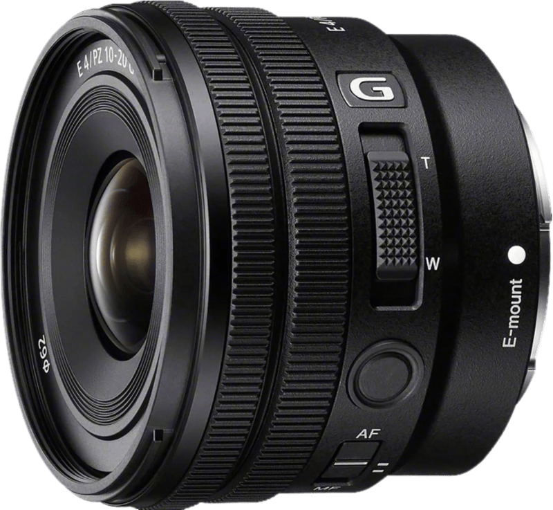Sony E PZ 10-20 mm F4 G