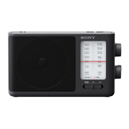 Sony ICF-506 FM radio Zwart | Sony