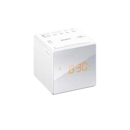 Sony ICF-C1 Wekker radio Wit | Sony