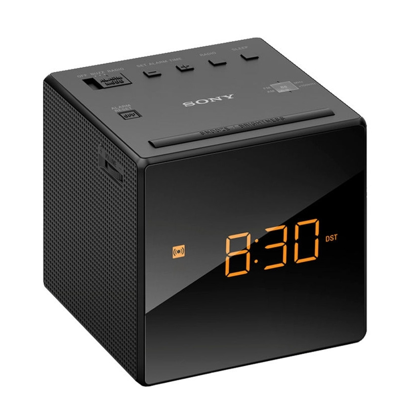 Sony ICF-C1 Wekker radio Zwart | Sony