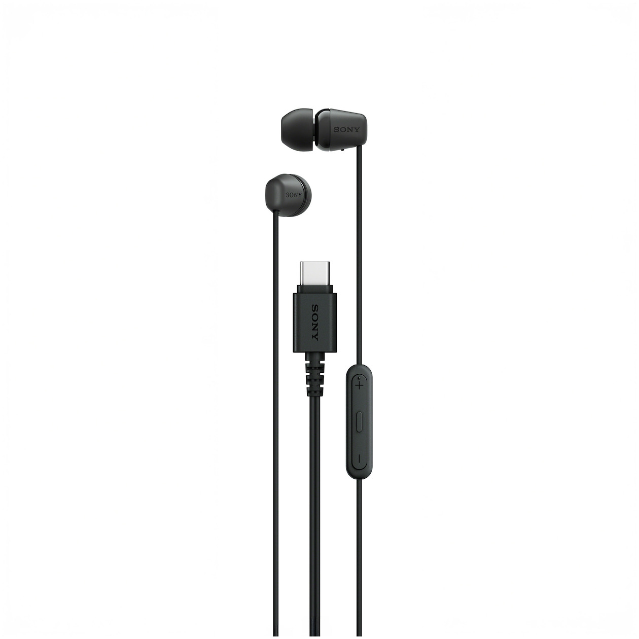 Sony IER-EX15CB In-ear oordopjes Zwart | Sony