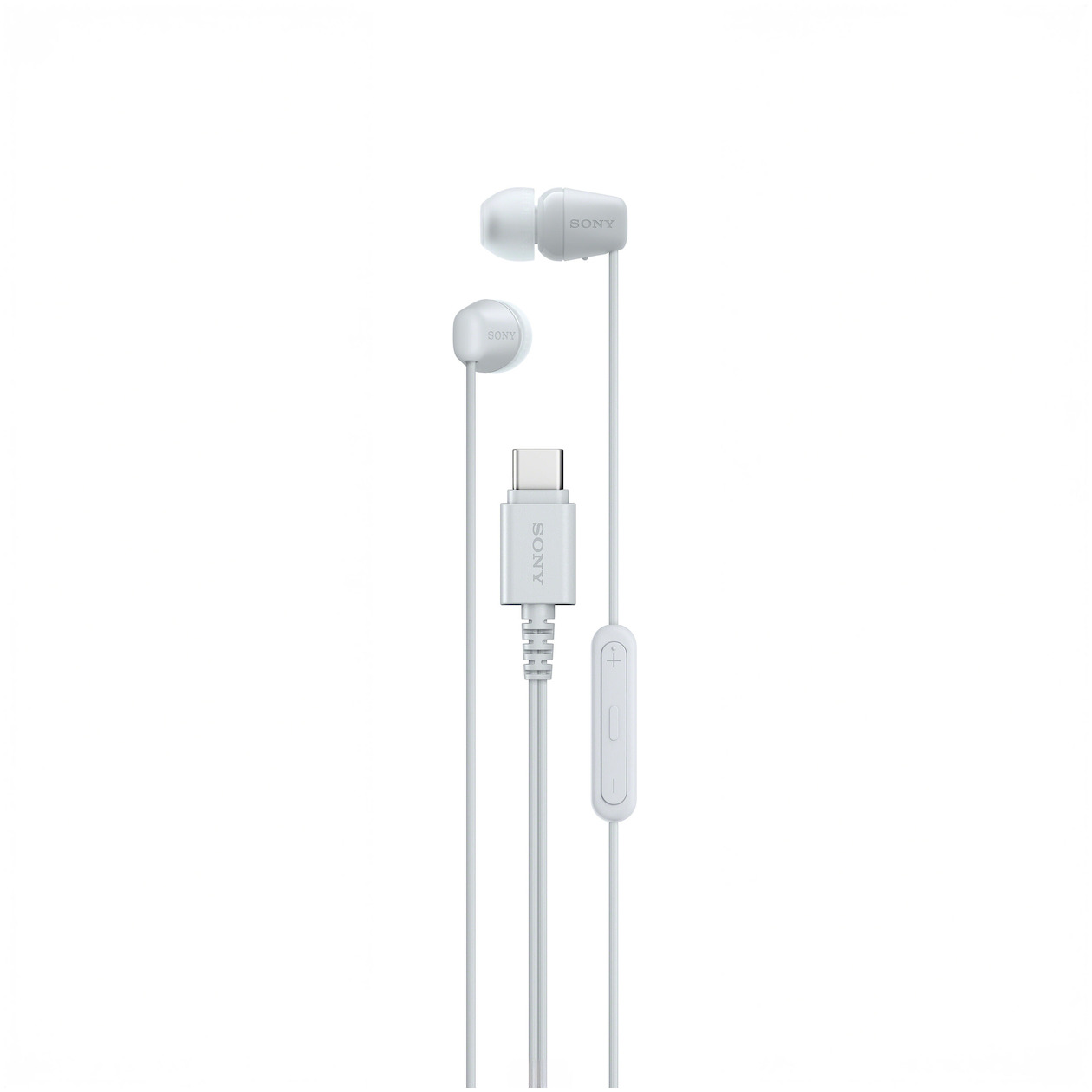 Sony IER-EX15CW In-ear oordopjes Wit | Sony