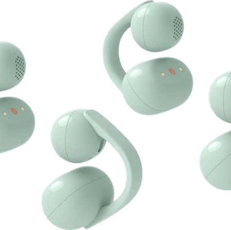 Sony Linkbuds Clip Groen Duo Pack